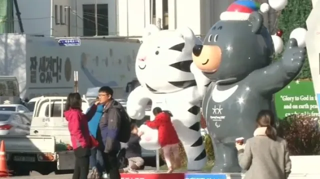 V dějišti ZOH 2018 bude velká zima