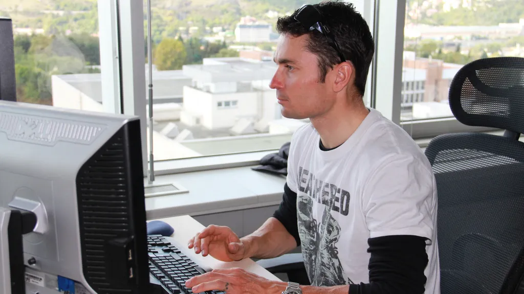 Jiří Ježek chatuje se čtenáři webu ČT4