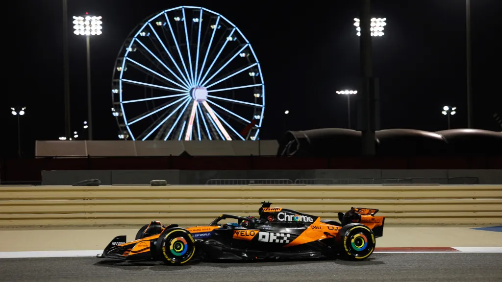 Oscar Piastri ve Velké ceně Bahrajnu