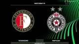 Sestřih utkání Feyenoord - Partizan