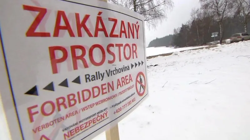 Reportáž Karla Rožánka o přípravách na rallye