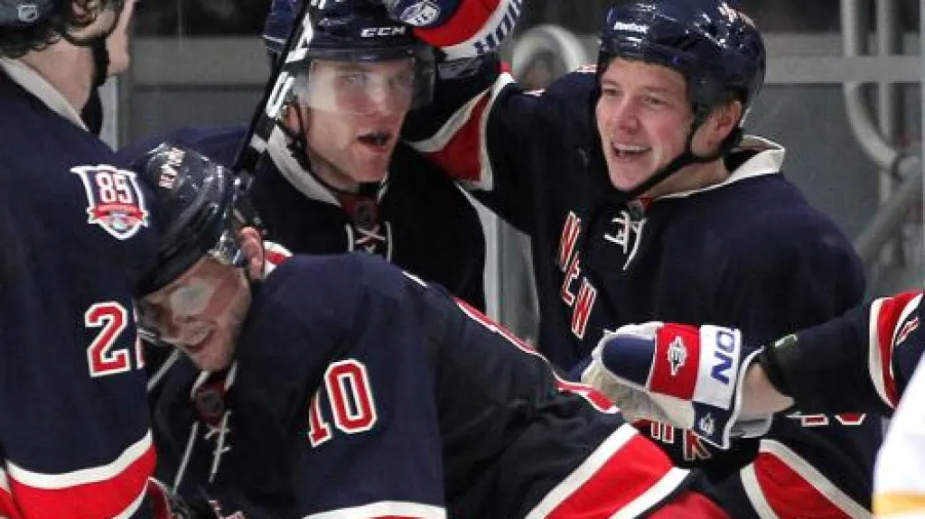 Hokejisté New Yorku Rangers