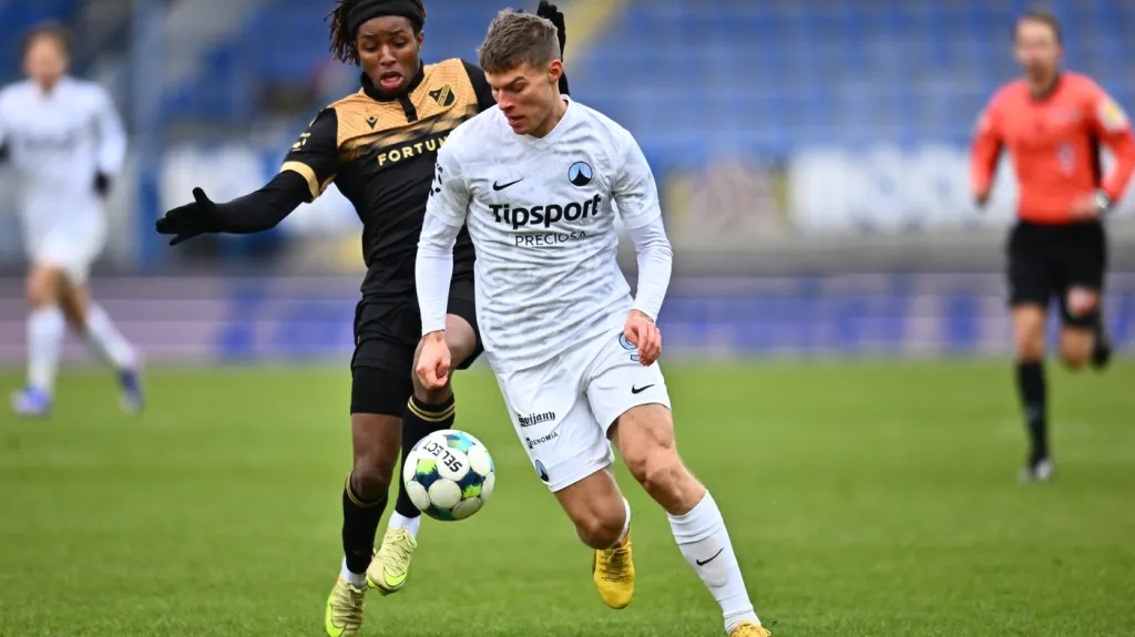 Utkání Liberec – Ostrava