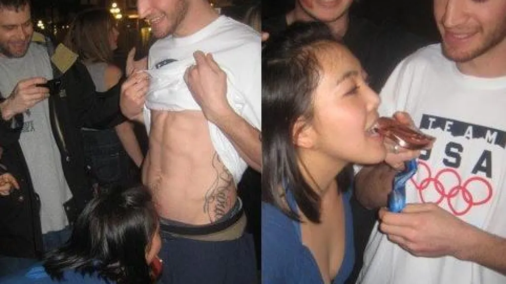 Scotty Lago na bujarém večírku