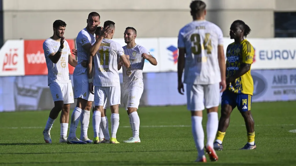 Slavící hráči Hradce Králové