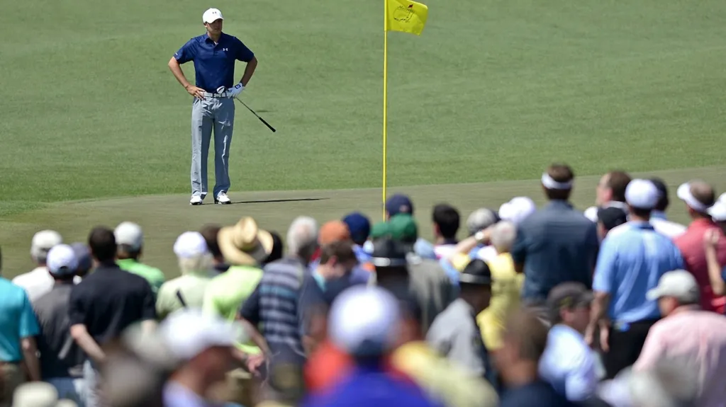 Jordan Spieth na Masters