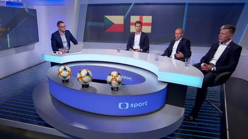 Dohráno Plus s trenérským štábem české fotbalové reprezentace