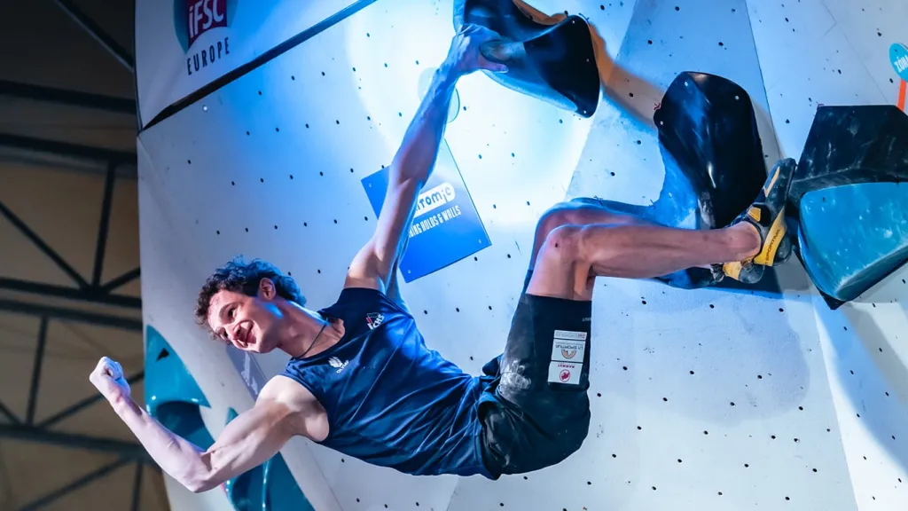 Finálové pokusy Adama Ondry