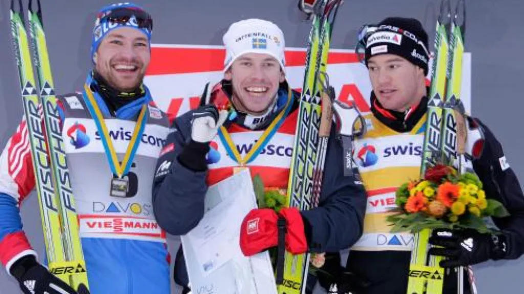 Vítězové mužského sprintu