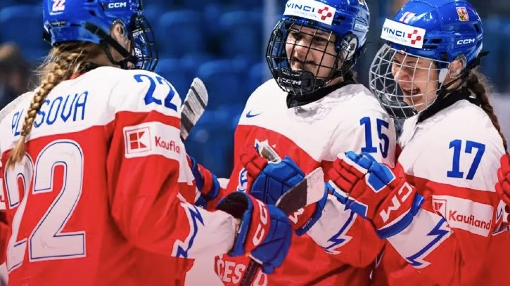 České hokejistky na MS