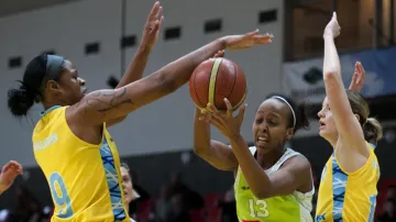 Utkání USK Praha - BK Brno