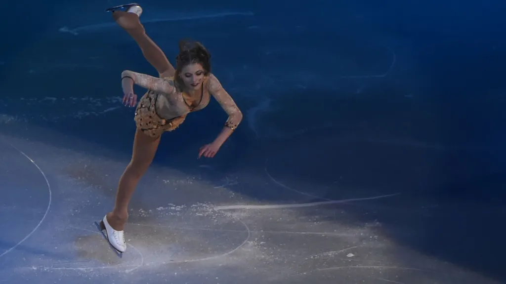 Exhibiční vystoupení Michaely Lucie Hanzlíkové