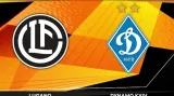 Sestřih utkání Lugano - Dynamo Kyjev