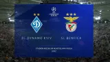 Sestřih utkání Dynamo Kyjev - Benfica Lisabon