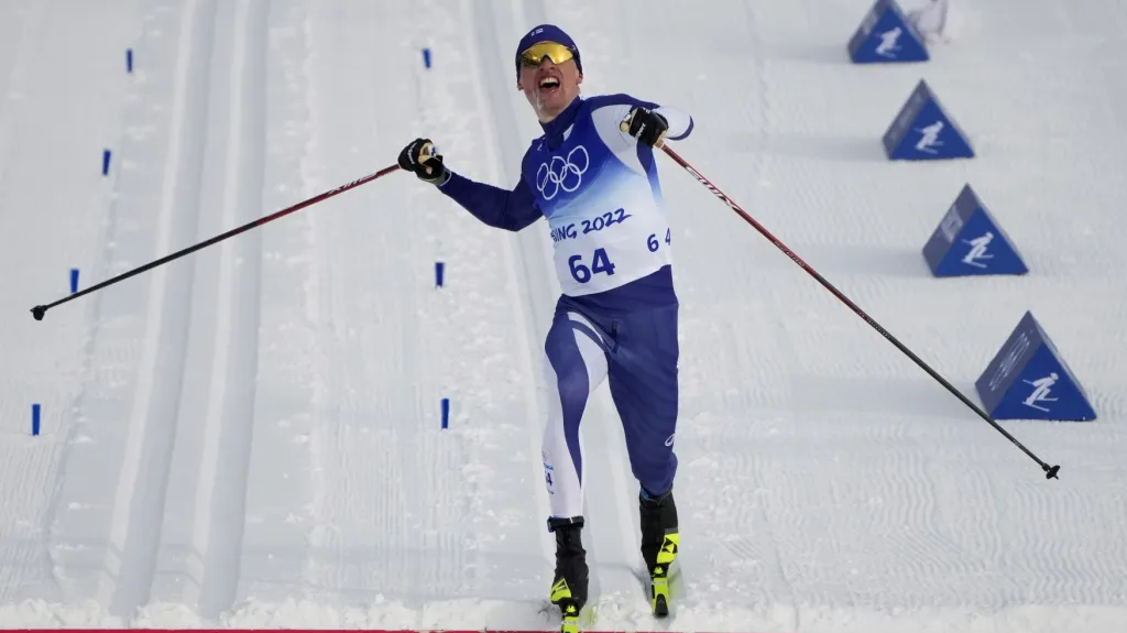 Iivo Niskanen vítězí na klasické patnáctce