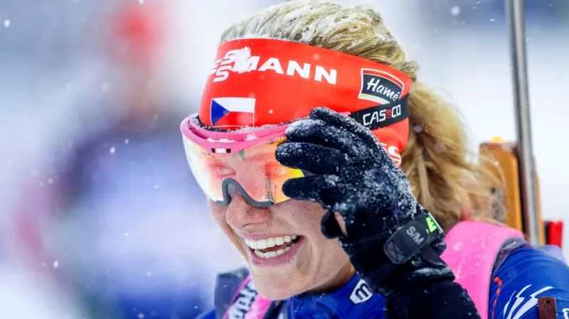Sestřih sprintu biatlonistek v Oslu