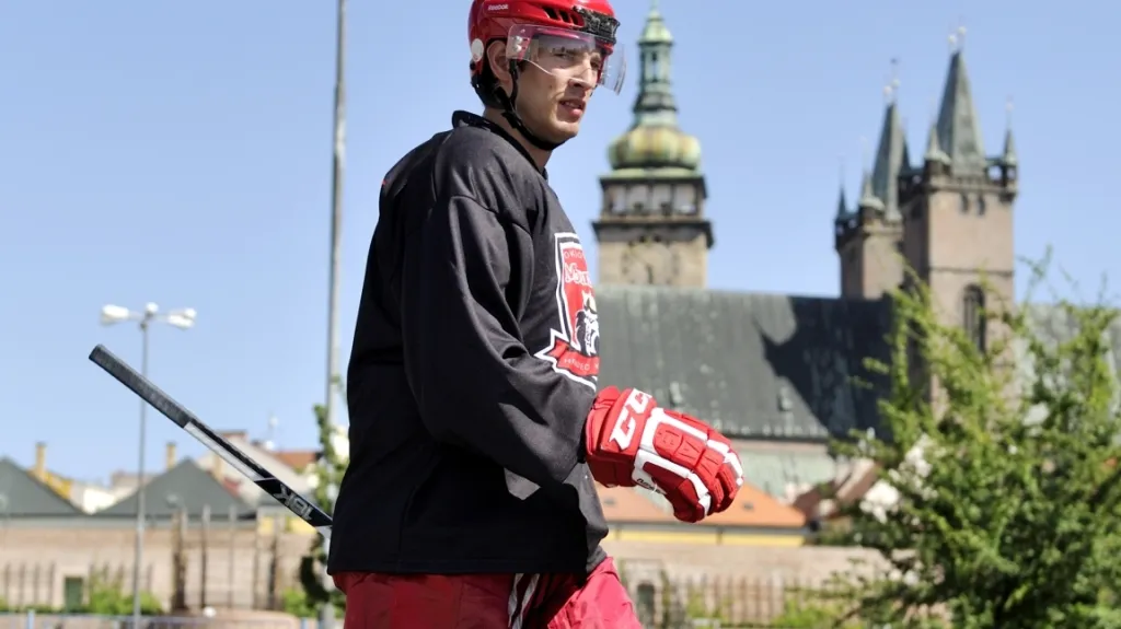 Extraligový hokej dorazil do Hradce Králové