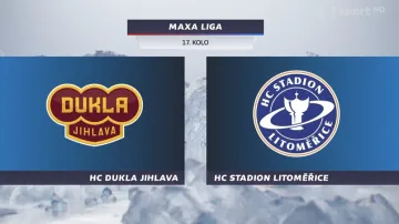 Sestřih utkání Jihlava – Litoměřice