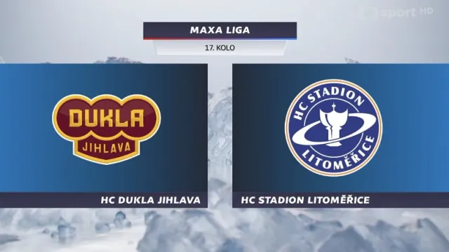 Sestřih utkání Jihlava – Litoměřice