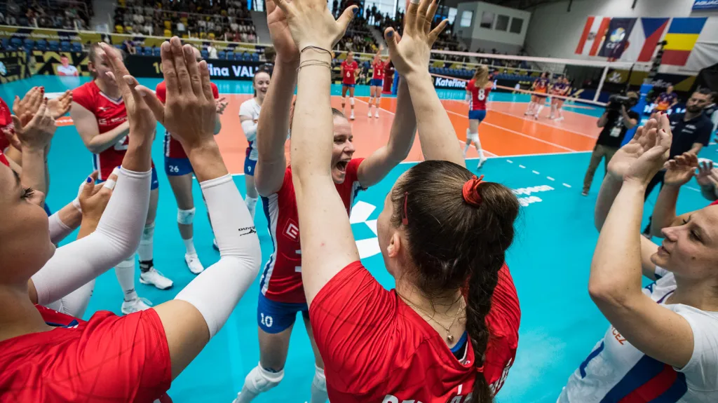 Česká reprezentace volejbalistek
