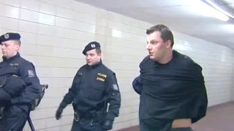 Zadržený fanoušek Baníku