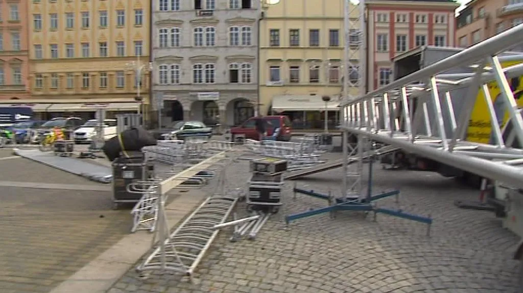 Zrušená videoprojekce