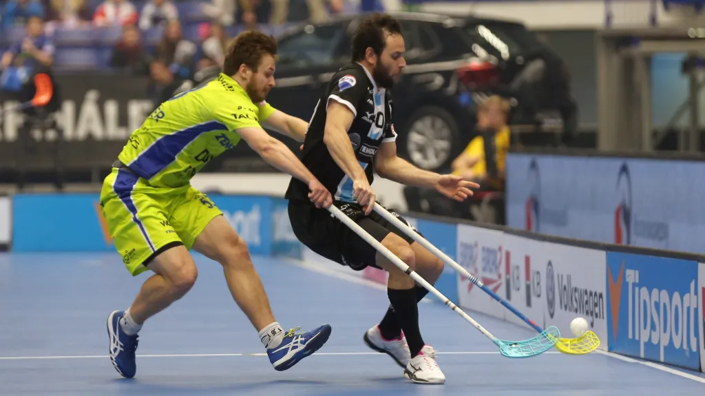 Marek Bräuer a Jiří Curney