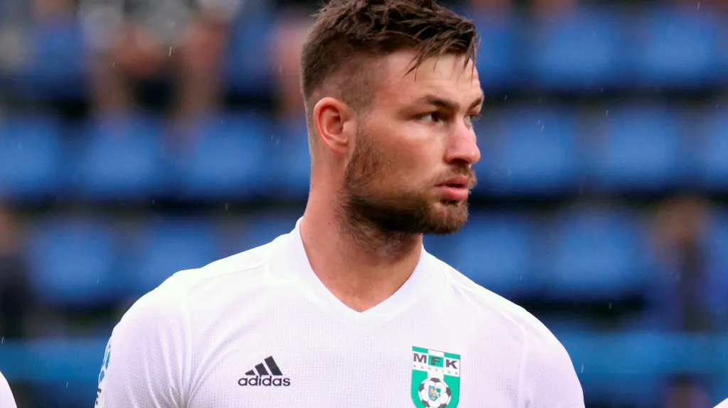 Tomáš Wágner v dresu Karviné