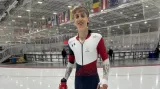 Rychlobruslař Jílek opět překonal světový rekord na 3000 m
