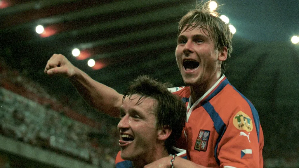 Vladimír Šmicer a Pavel Nedvěd