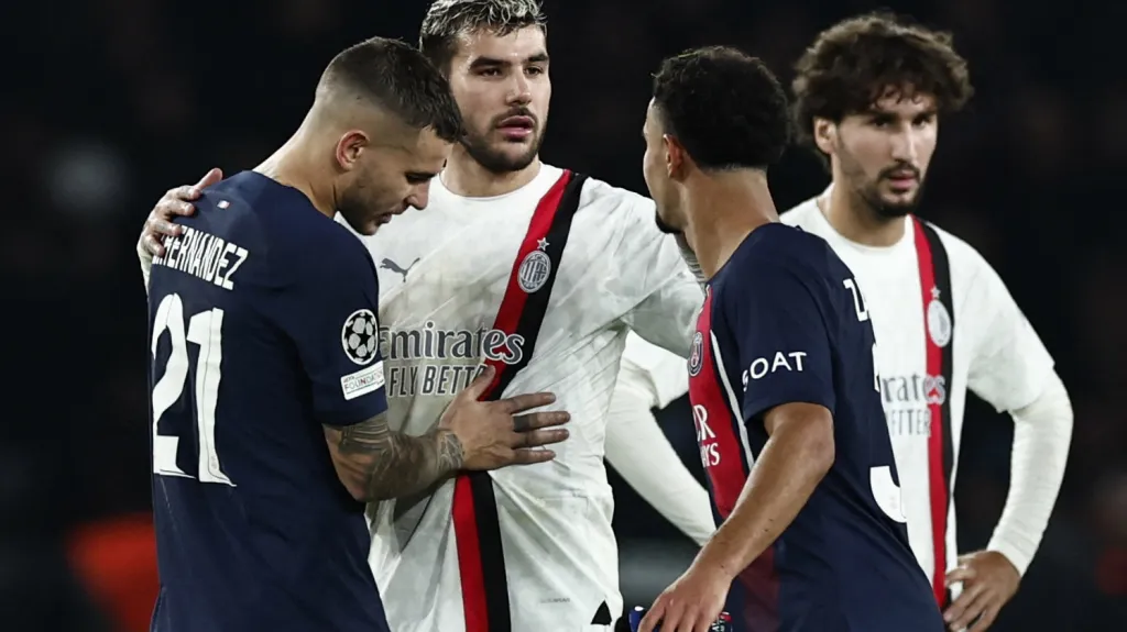 Utkńí PSG – AC Milán