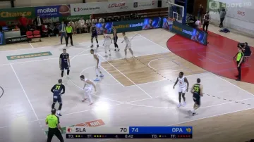 Závěr utkání Slavia Praha – Opava