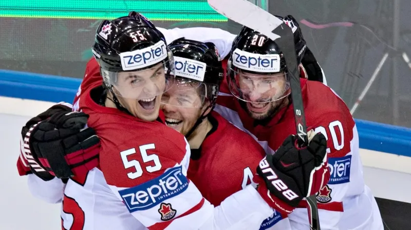 Radost kanadských hráčů