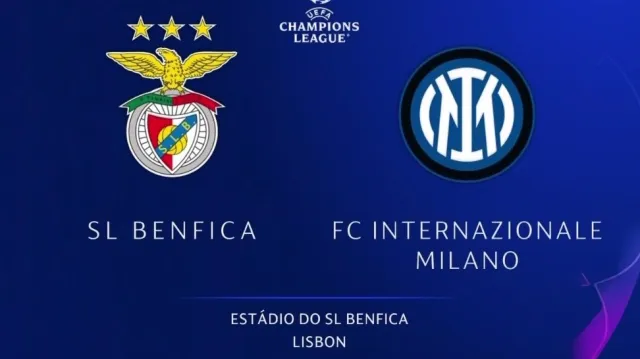 Sestřih utkání Benfica Lisabon – Inter Milán