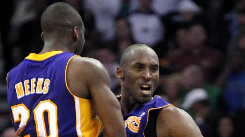 Jodie Meeks a Kobe Bryant