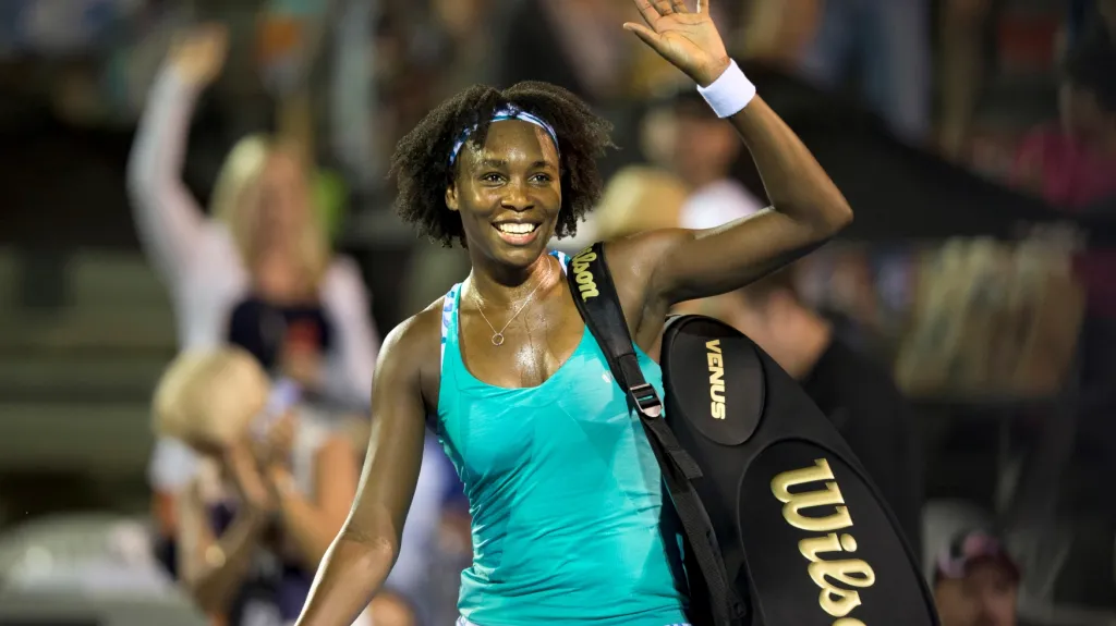 Slavící Venus Williamsová