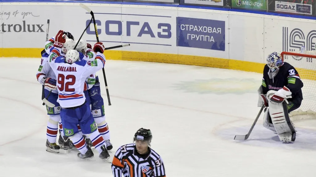 Utkání Slovan - Lev