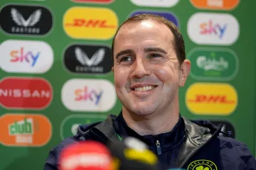 Asistent trenéra Irska John O'Shea