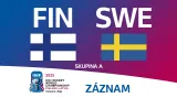 Záznam utkání Finsko – Švédsko