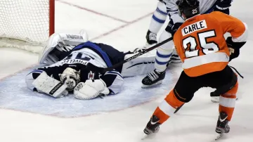 Utkání Philadelphia - Winnipeg