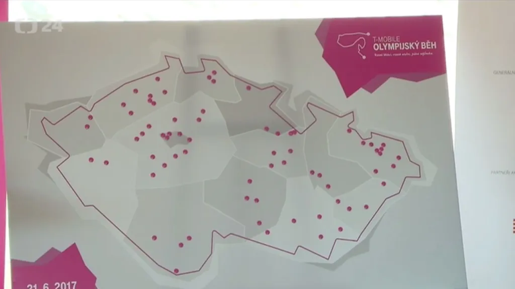 Českou republikou proběhne olympijský běh