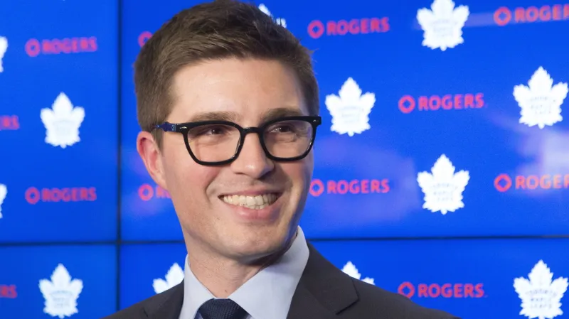Generální manažer Toronta Kyle Dubas