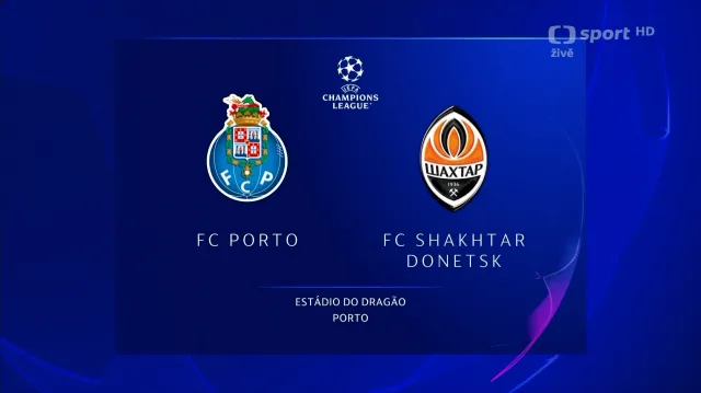 Sestřih utkání FC Porto – Šachtar Doněck