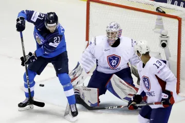 Utkání Francie - Finsko