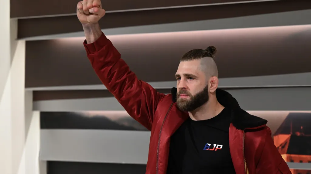 Jiří Procházka na tiskové konferenci