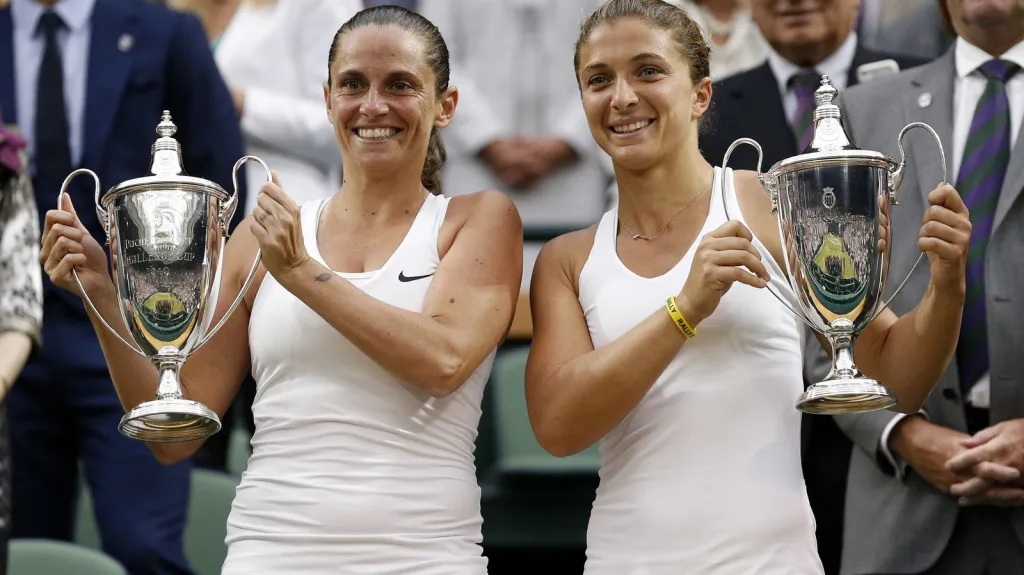 Roberta Vinciová a Sara Erraniová