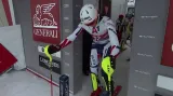 Nedokončená jízda Zabystřana v 1. kole slalomu v Kitzbühelu