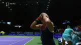 Emotivní závěr semifinále Kuzněcovová - Cibulková