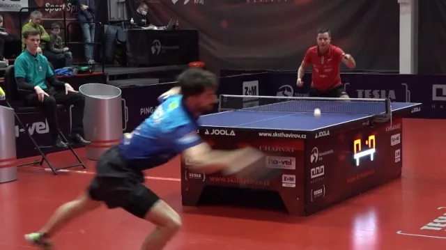 Stolní tenisté Havlíčkova Brodu zdolali Havířov