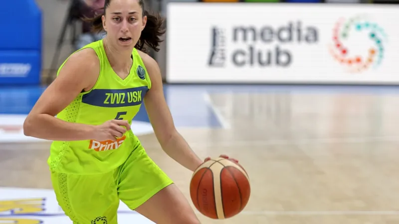 Maite Cazorlaová z týmu ZVVZ USK Praha